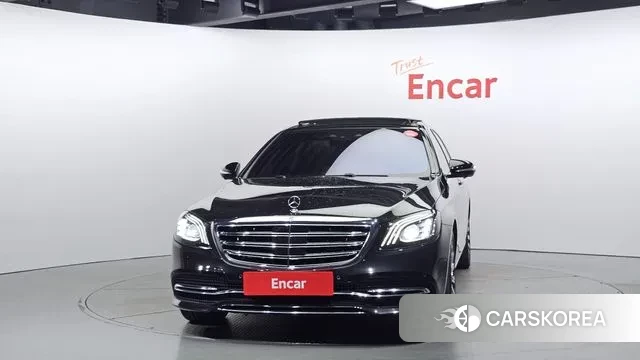 Mercedes-Benz S-Class W222 id 3208890 из Кореи 13