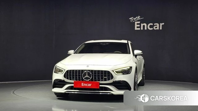 Mercedes-Benz AMG GT id 4445546 из Кореи 13