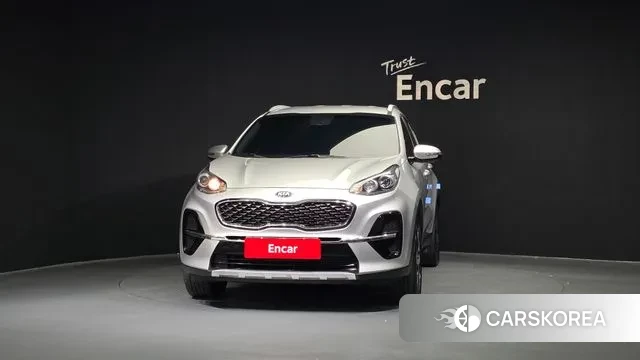 Kia Sportage The Bold id 3407888 из Кореи 13