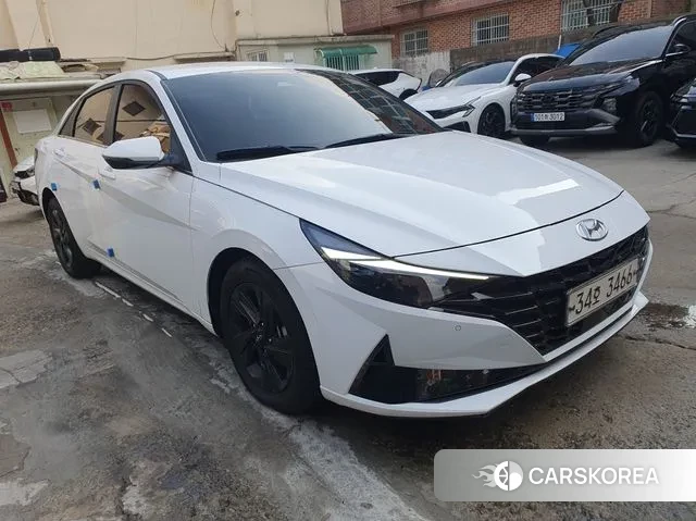 Hyundai Avante (CN7) id 3690565 из Кореи 7