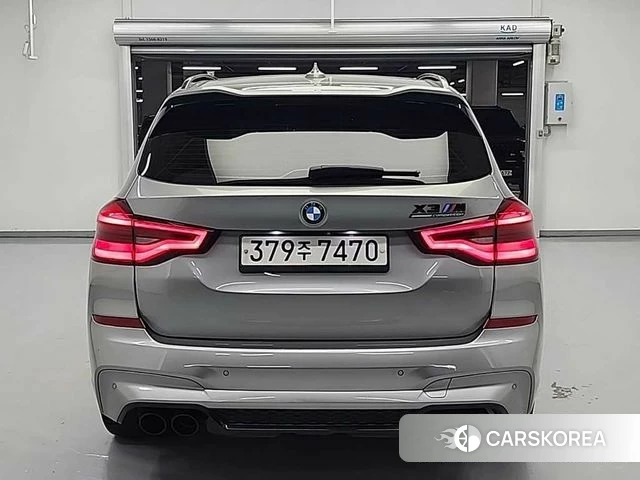 BMW X3M (G01) id 4490128 из Кореи 11