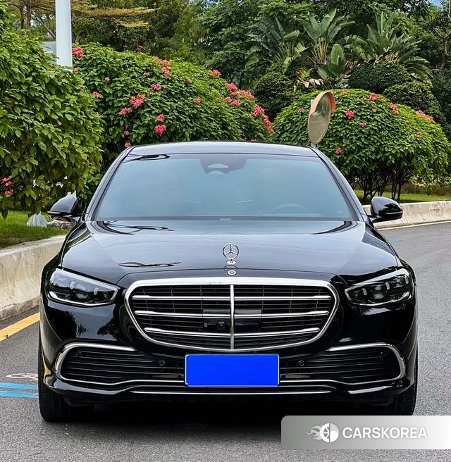 Mercedes-Benz S-class id 4222078 из Китая 23