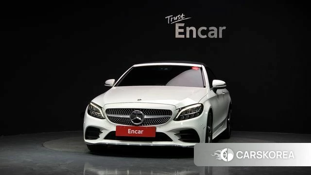 Mercedes-Benz C-Class W205 id 4447080 из Кореи 23
