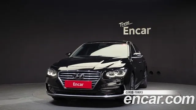 Hyundai Grandeur IG Hybrid id 2887186 из Кореи 13