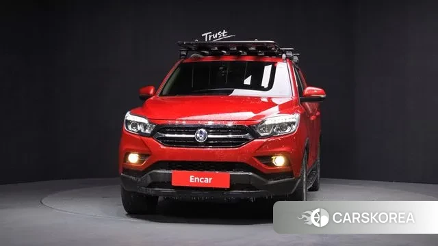 Ssangyong Rexton Sports id 3608242 из Кореи 13