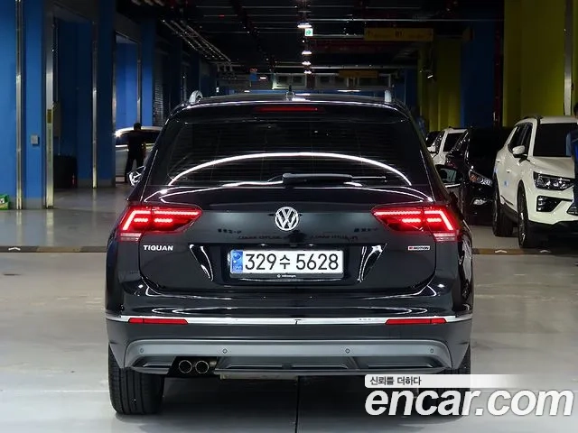 Volkswagen Tiguan second Generation id 2896251 из Кореи 13
