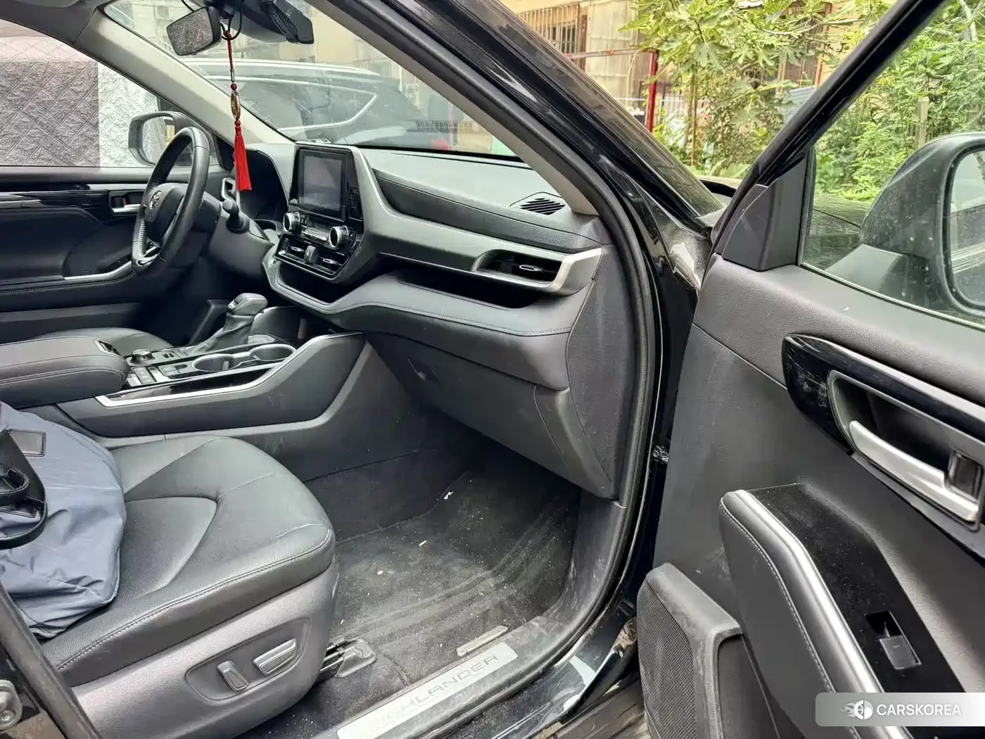 Toyota Highlander 2024 Черный из Китая, фото 3