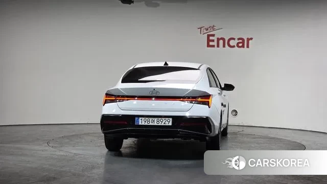 Hyundai The New Avante (CN7) id 3731870 из Кореи 13