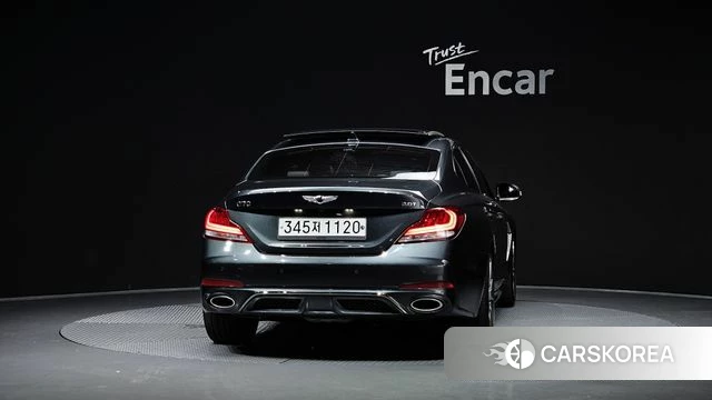 Genesis G70 id 4751441 из Кореи 23