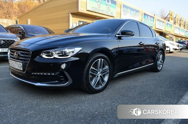 Hyundai Grandeur IG id 3829336 из Кореи 13