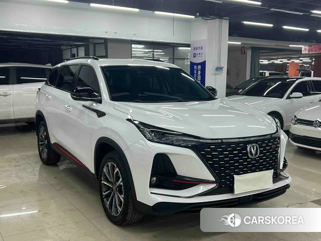 Chang'an CS75 PLUS 2021 Белый из Китая, фото 3
