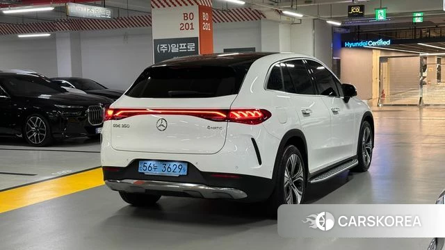 Mercedes-Benz EQE SUV X294 id 4612543 из Кореи 13