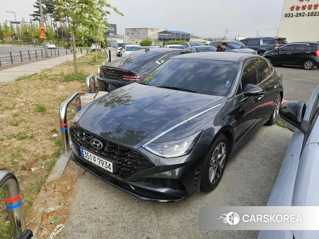 Hyundai Sonata (DN8) id 4250042 из Кореи 9