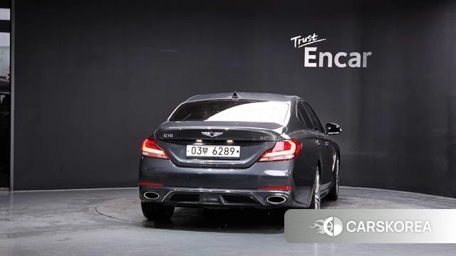 Genesis G70 id 4755233 из Кореи 23