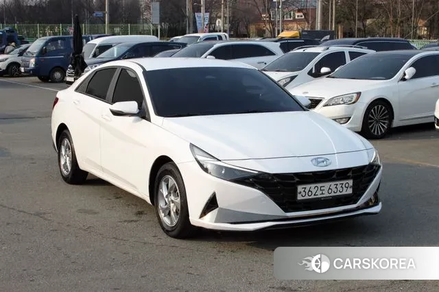 Hyundai Avante (CN7) id 3772431 из Кореи 12