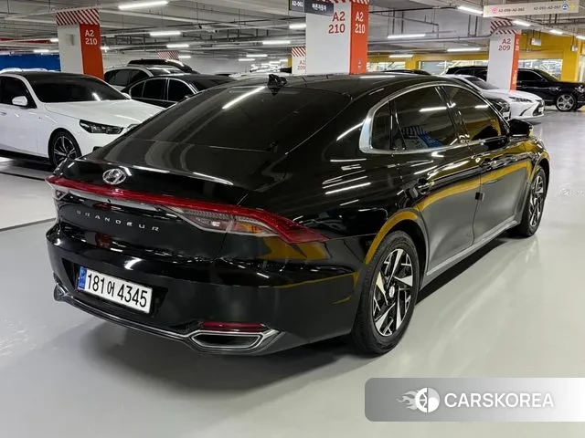 Hyundai The New Grandeur IG Hybrid id 3121824 из Кореи 13