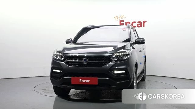Ssangyong Rexton Sports id 4283991 из Кореи 23