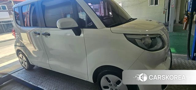 Kia The New Ray 2022 Белый из Кореи, фото 5