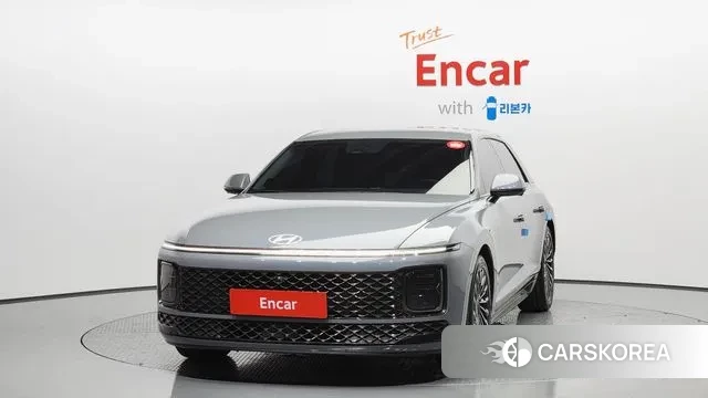 Hyundai Grandeur Hybrid (GN7) id 3289670 из Кореи 13