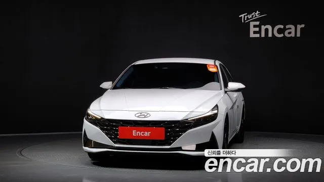 Hyundai Avante Hybrid (CN7) id 2831004 из Кореи 13