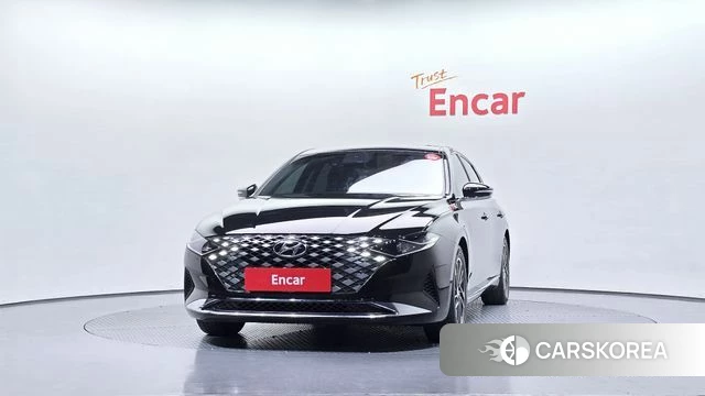 Hyundai The New Grandeur IG id 3884929 из Кореи 13