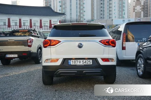 Ssangyong Beautiful Korando id 3696484 из Кореи 13