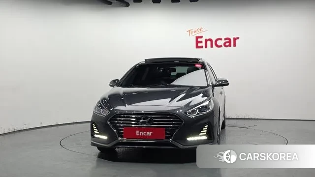 Hyundai Sonata New Rise Hybrid id 3505596 из Кореи 13