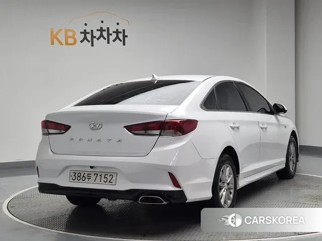 Hyundai Sonata New Rise id 3733684 из Кореи 13