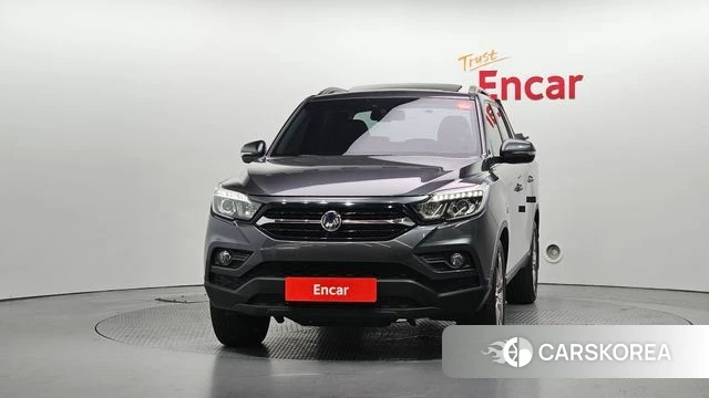 Ssangyong Rexton Sports id 4837164 из Кореи 13