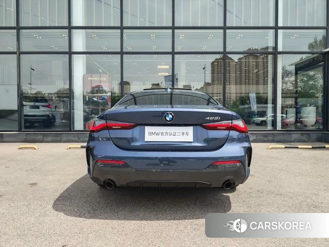 BMW 4 series 2022 Синий из Китая, фото 3
