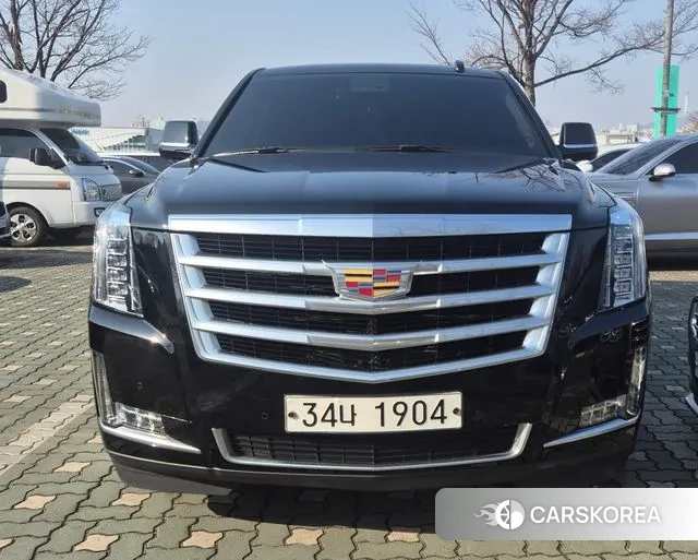 Cadillac Escalade 2018 Черный из Кореи, фото 3