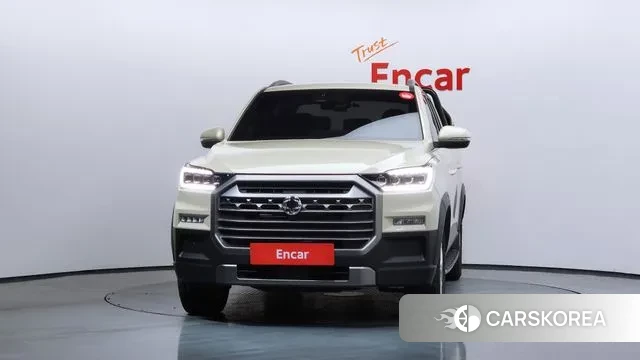 Ssangyong The New Rexton Sport id 3580799 из Кореи 13