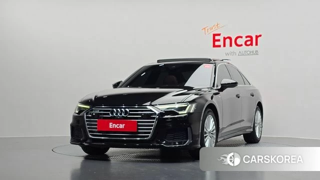 Audi A6 (C8) id 4324119 из Кореи 23