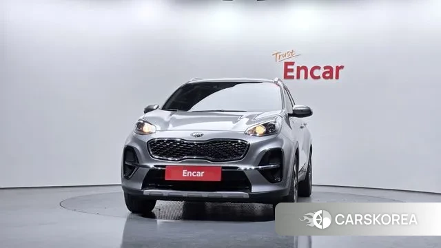 Kia Sportage The Bold id 3698353 из Кореи 13