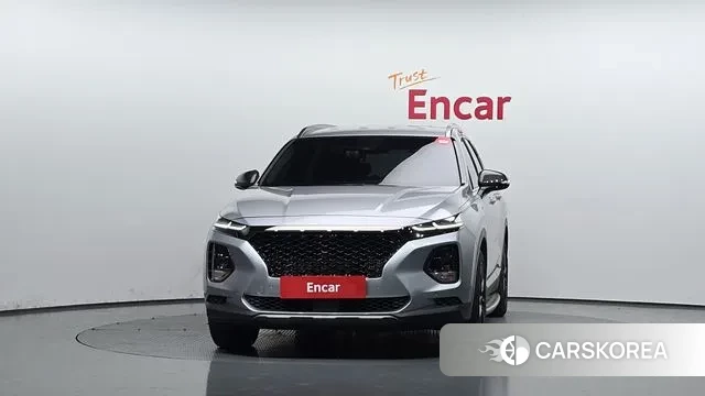 Hyundai Santa Fe TM id 3500129 из Кореи 13