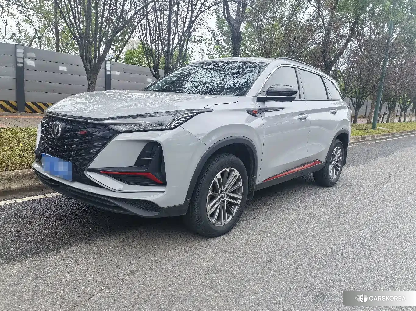 Chang'an CS75PLUS 2022 Белый из Китая, фото 3