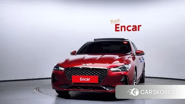 Genesis G70 id 3045380 из Кореи 13