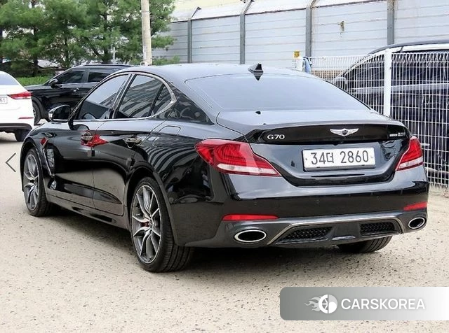 Genesis G70 id 4780906 из Кореи 13