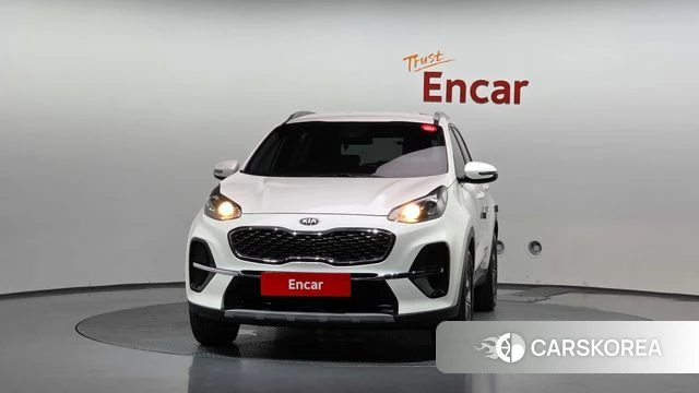 Kia Sportage The Bold id 4872869 из Кореи 23