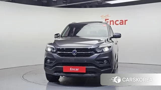 Ssangyong Rexton Sports id 3449640 из Кореи 13