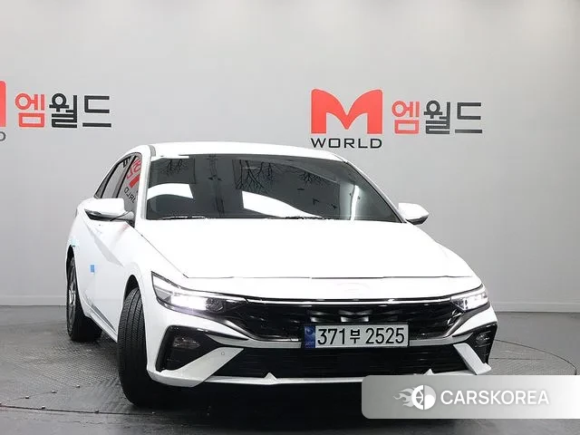 Hyundai The New Avante (CN7) id 3624355 из Кореи 13