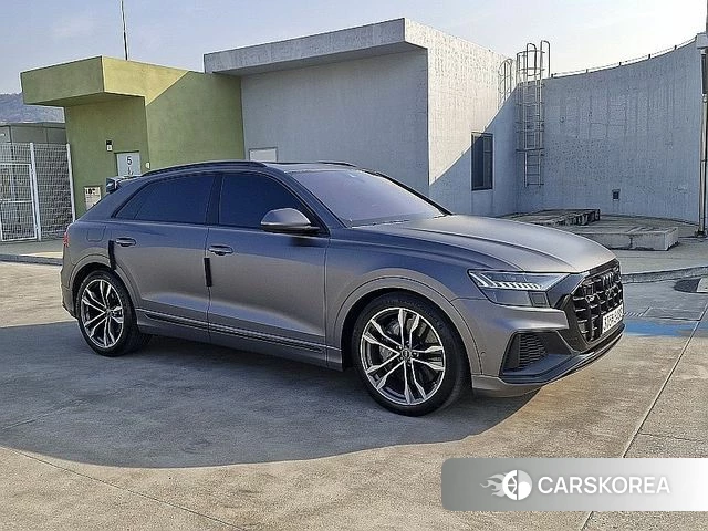 Audi SQ8 (4M) id 3833596 из Кореи 13