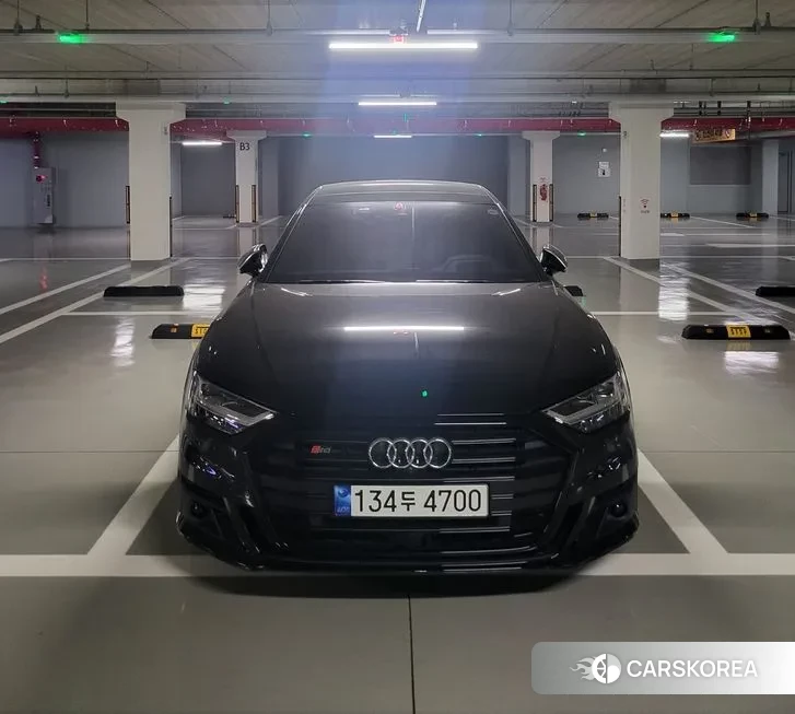 Audi S8 (D5) id 1587447 из Кореи 8