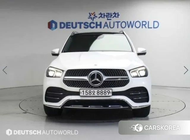 Mercedes-Benz GLE-Class W167 id 3021009 из Кореи 13