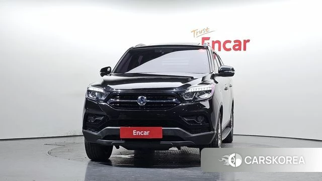Ssangyong Rexton Sports id 4356915 из Кореи 13