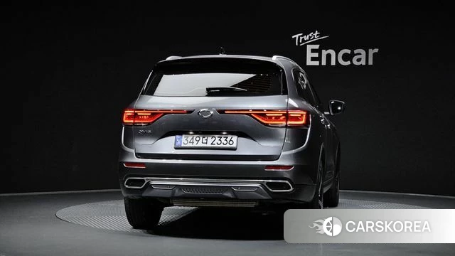 Renault Korea (Samsung) The New QM6 id 4725605 из Кореи 23