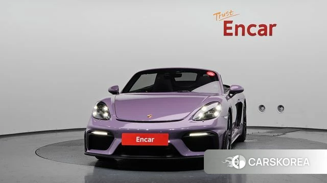 Porsche 718 Boxster id 4530938 из Кореи 23