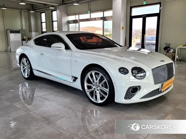 Bentley Continental GT 3rd Generation id 3736121 из Кореи 13