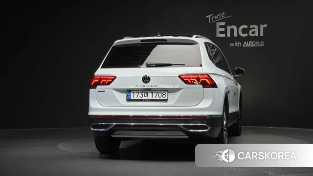 Volkswagen Tiguan Allspace id 4670013 из Кореи 23