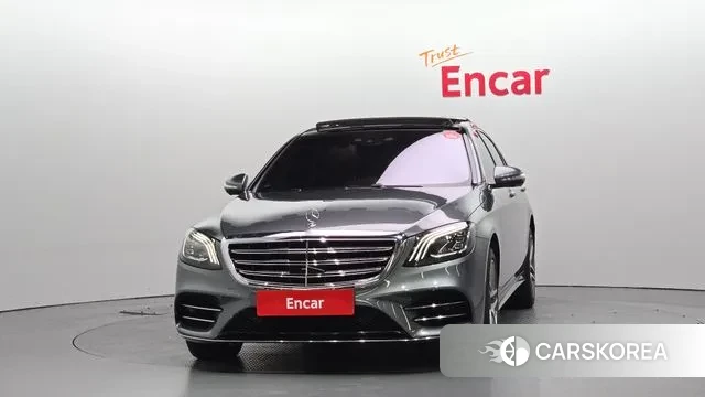 Mercedes-Benz S-Class W222 id 2971401 из Кореи 13